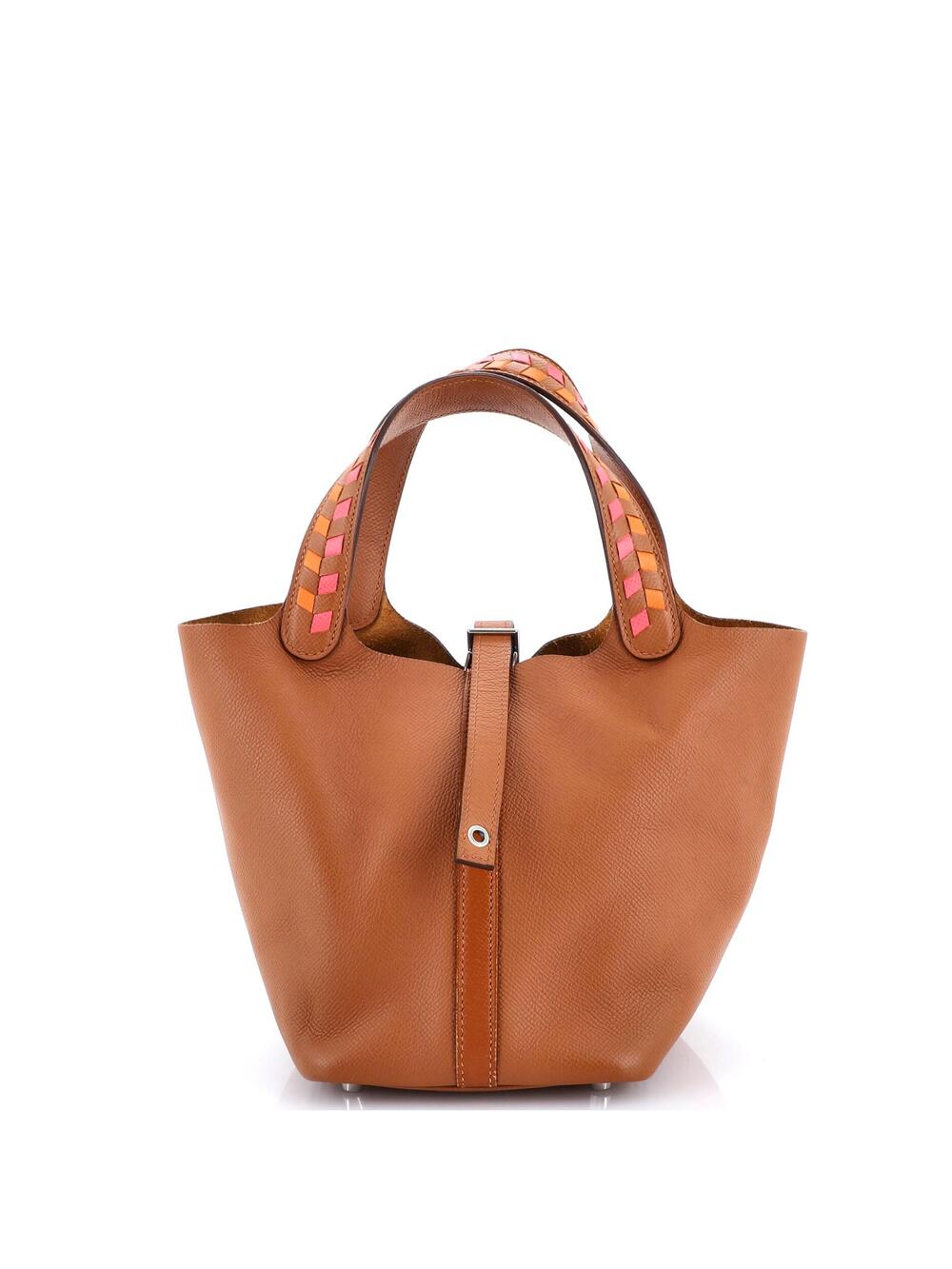 Hermes Picotin Lock Bag Tressage Epsom #186844H52B